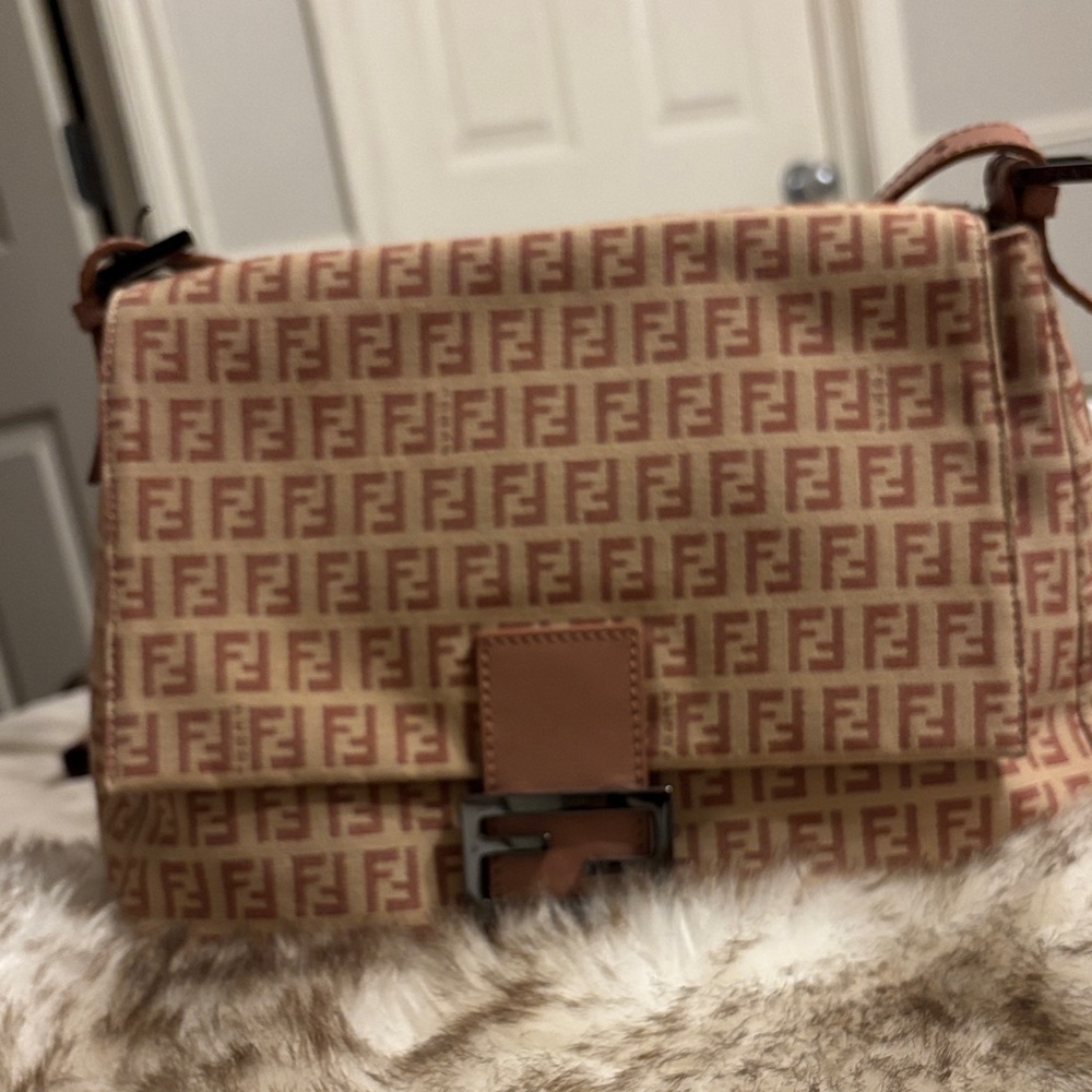 Fendi Baguette zucca